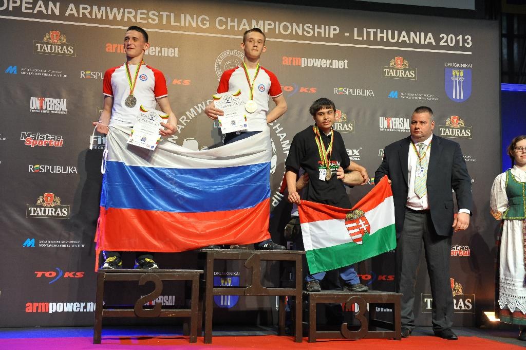 Euroarm 2013 Day 2 Right Hand Junior Masters Disabled