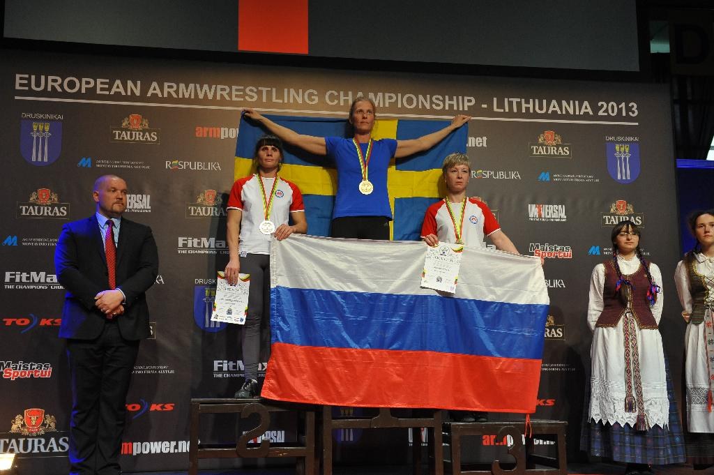 Euroarm 2013 Day 2 Right Hand Junior Masters Disabled