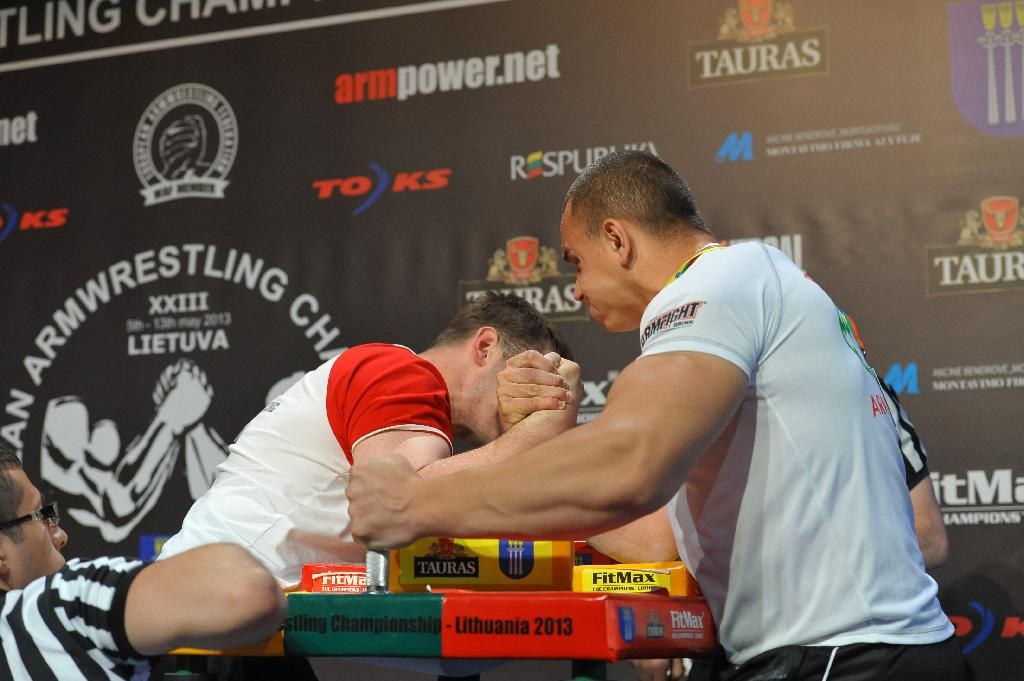 Euroarm 2013 Day 2 Right Hand Junior Masters Disabled