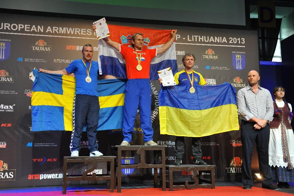 Euroarm 2013 Day 2 Right Hand Junior Masters Disabled