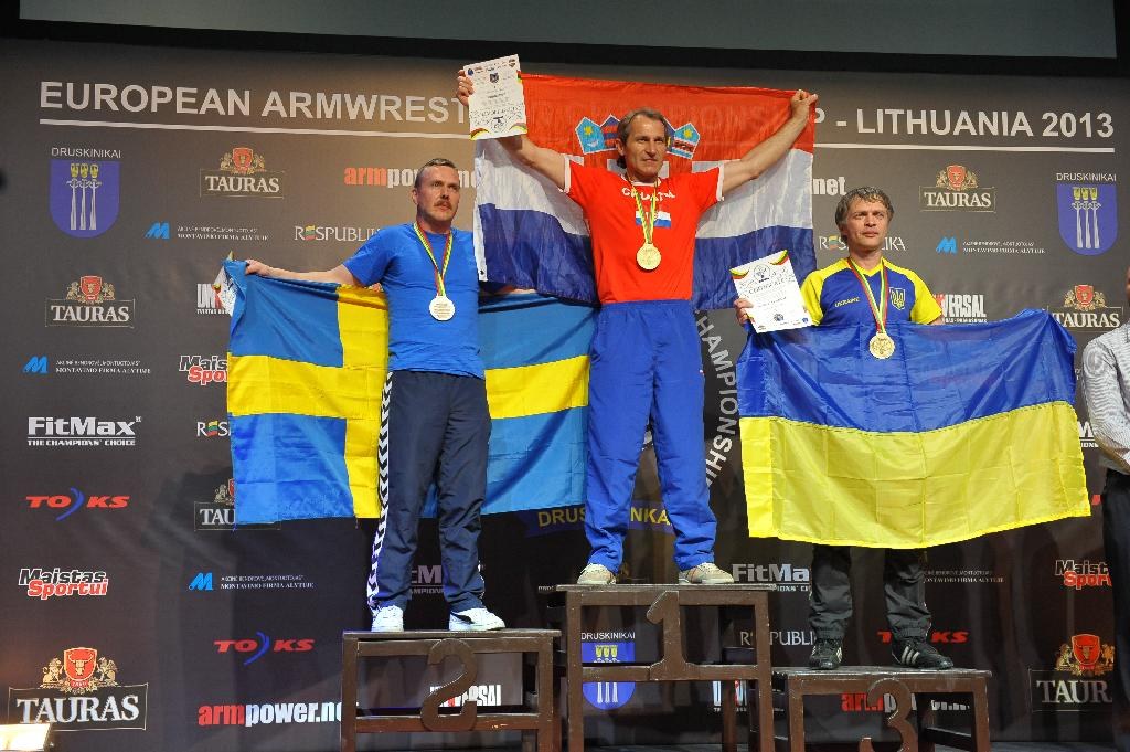 Euroarm 2013 Day 2 Right Hand Junior Masters Disabled