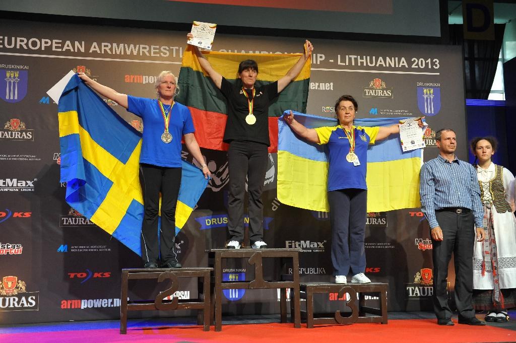 Euroarm 2013 Day 2 Right Hand Junior Masters Disabled