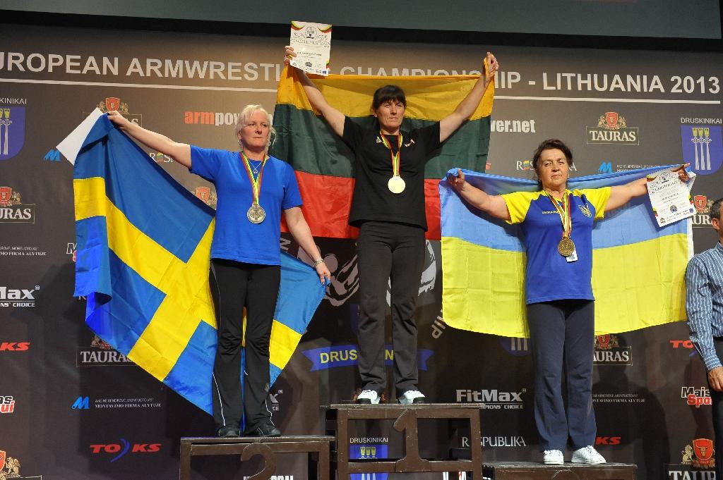 Euroarm 2013 Day 2 Right Hand Junior Masters Disabled