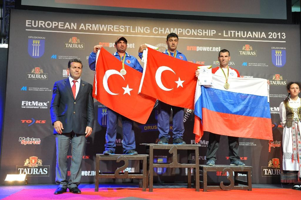 Euroarm 2013 Day 2 Right Hand Junior Masters Disabled