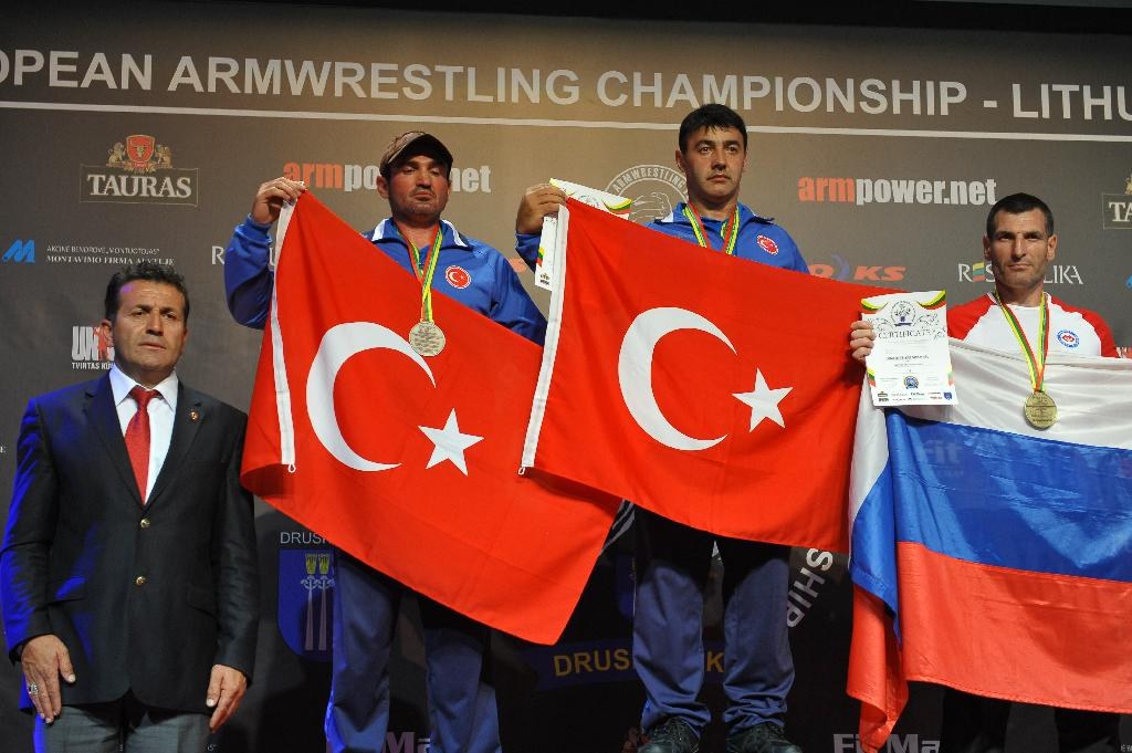 Euroarm 2013 Day 2 Right Hand Junior Masters Disabled