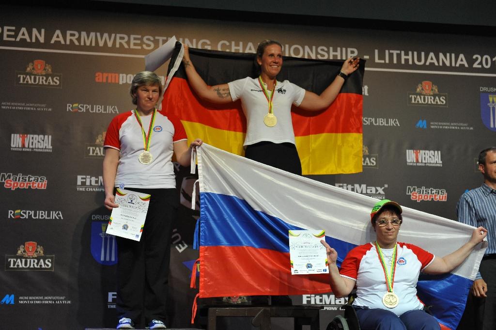 Euroarm 2013 Day 2 Right Hand Junior Masters Disabled