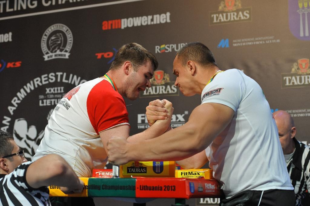 Euroarm 2013 Day 2 Right Hand Junior Masters Disabled