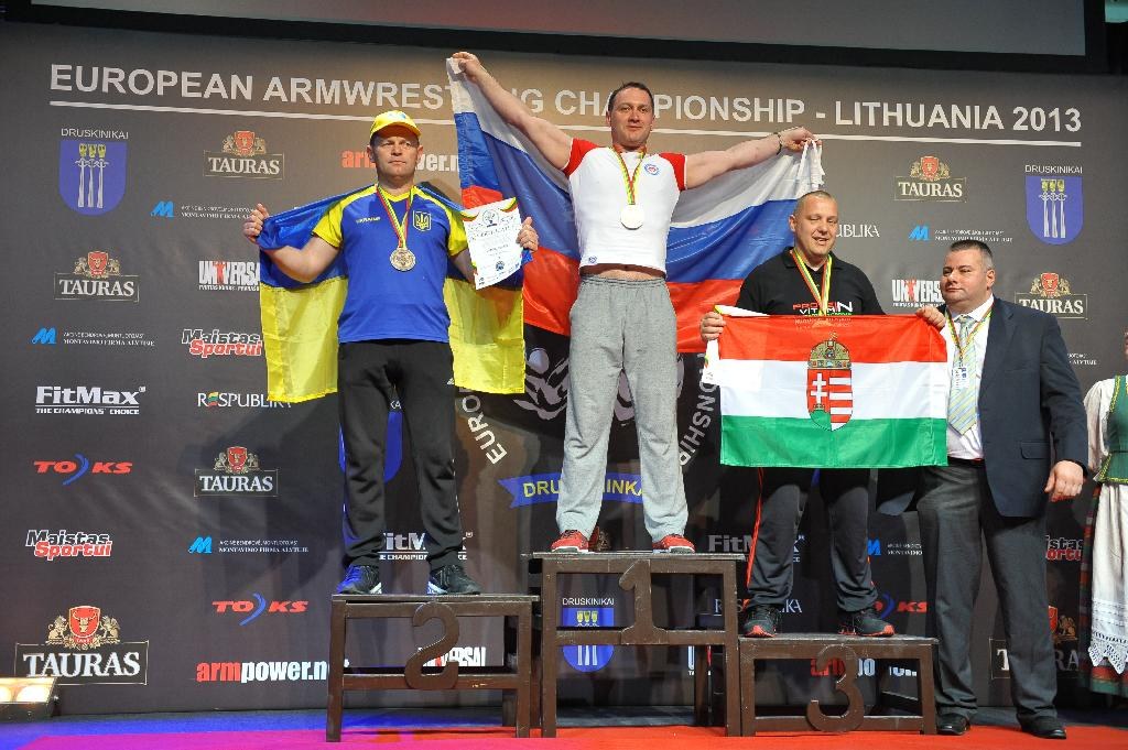 Euroarm 2013 Day 2 Right Hand Junior Masters Disabled