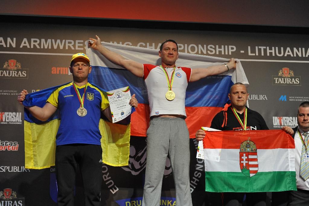 Euroarm 2013 Day 2 Right Hand Junior Masters Disabled