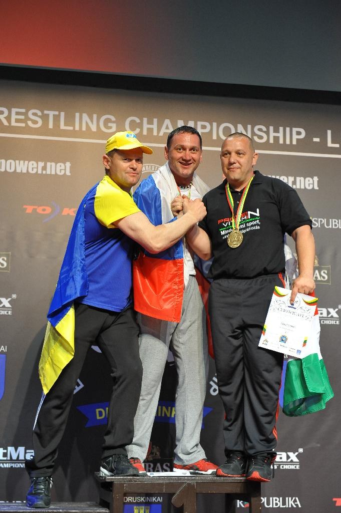 Euroarm 2013 Day 2 Right Hand Junior Masters Disabled