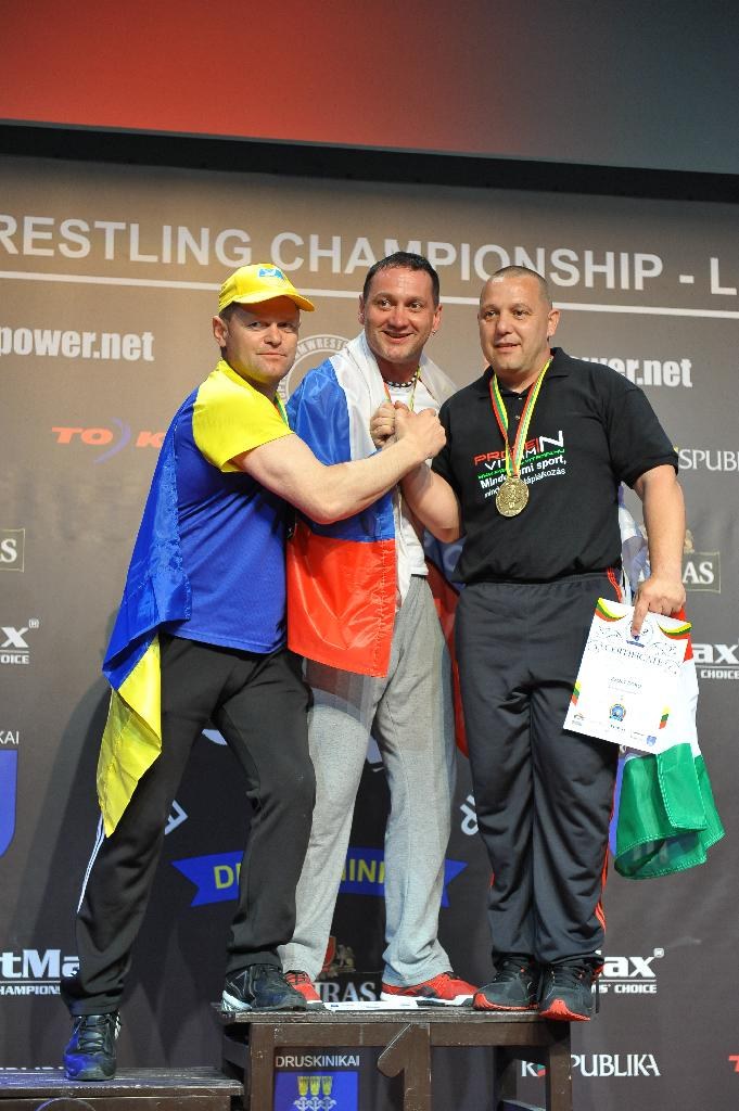 Euroarm 2013 Day 2 Right Hand Junior Masters Disabled