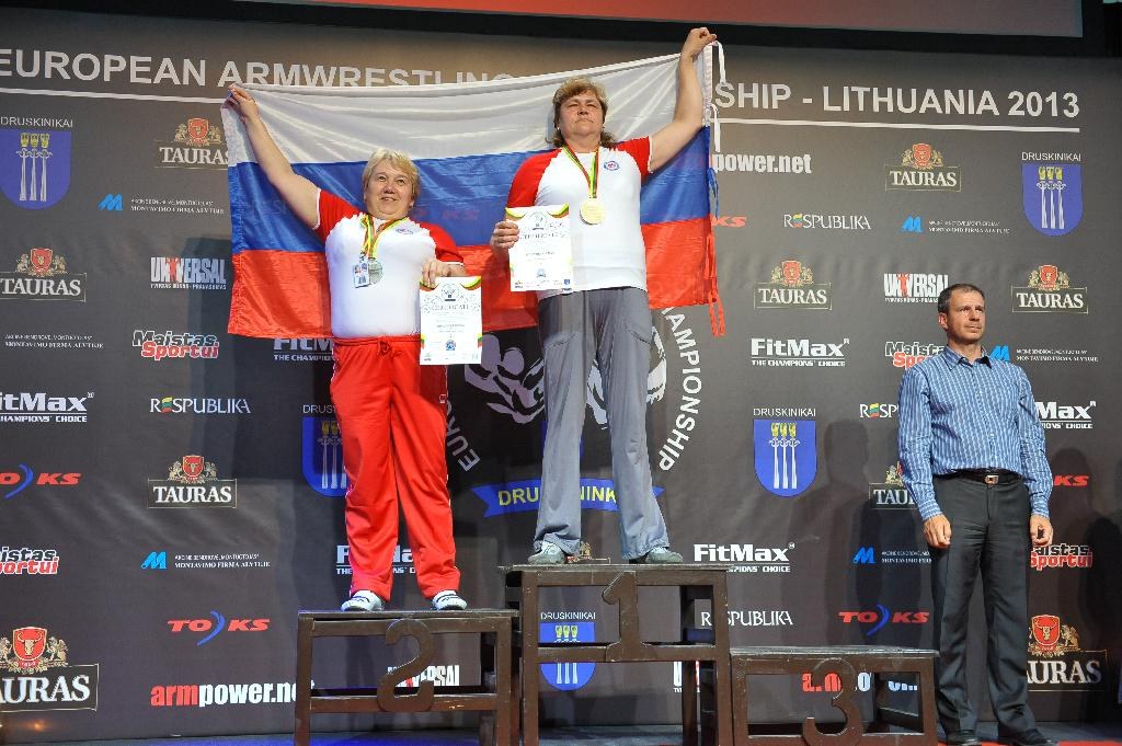 Euroarm 2013 Day 2 Right Hand Junior Masters Disabled