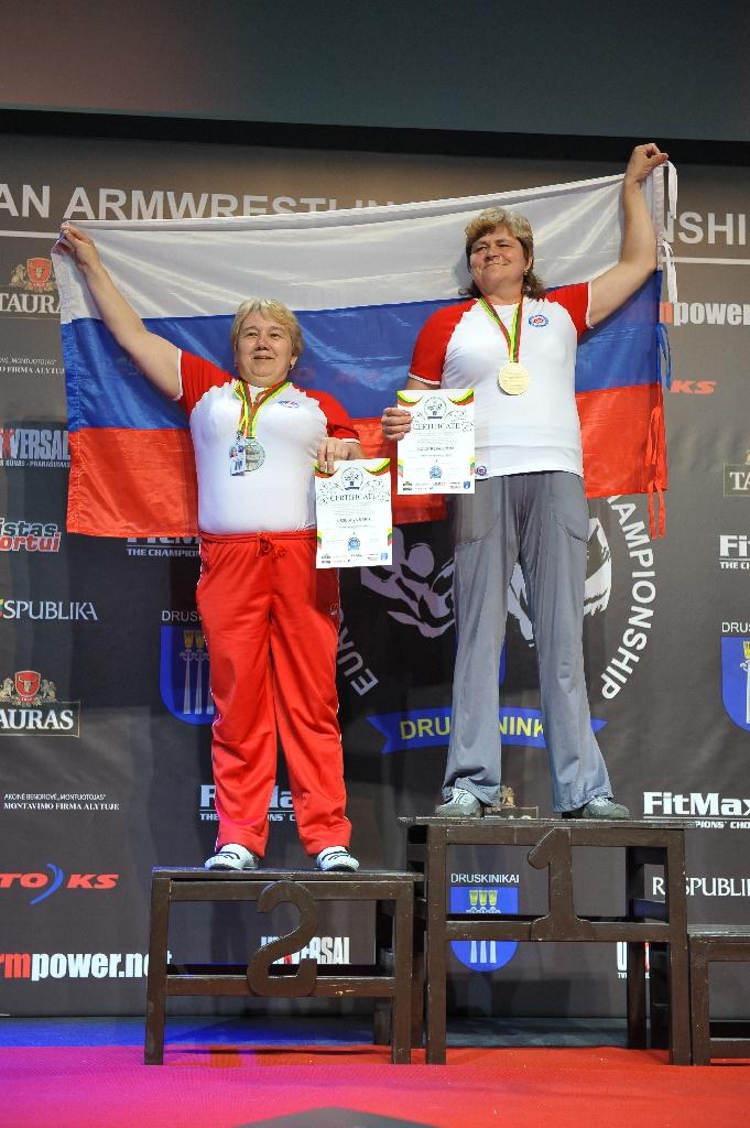 Euroarm 2013 Day 2 Right Hand Junior Masters Disabled