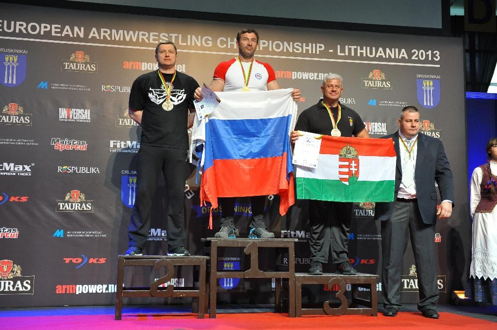 Euroarm 2013 Day 2 Right Hand Junior Masters Disabled