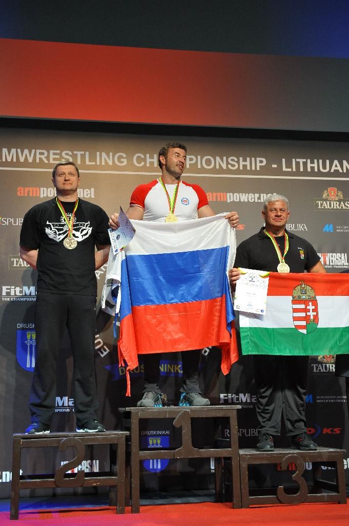 Euroarm 2013 Day 2 Right Hand Junior Masters Disabled