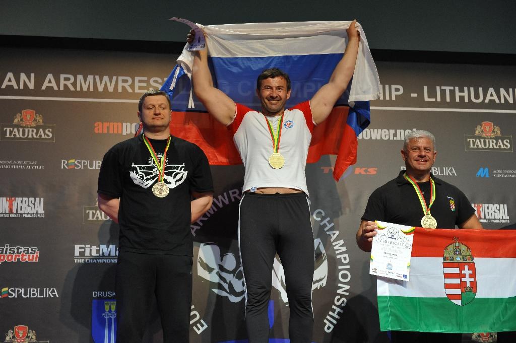 Euroarm 2013 Day 2 Right Hand Junior Masters Disabled