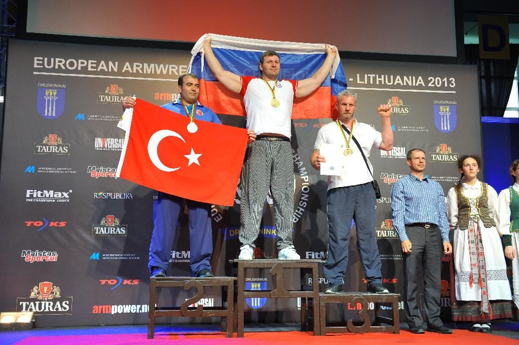 Euroarm 2013 Day 2 Right Hand Junior Masters Disabled