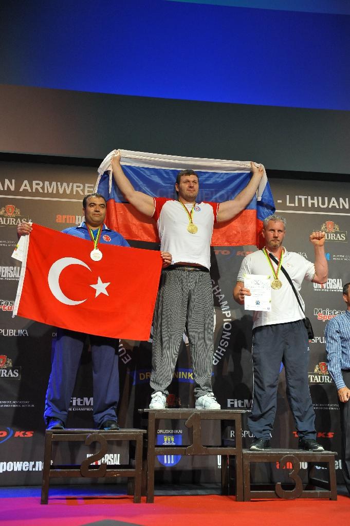 Euroarm 2013 Day 2 Right Hand Junior Masters Disabled