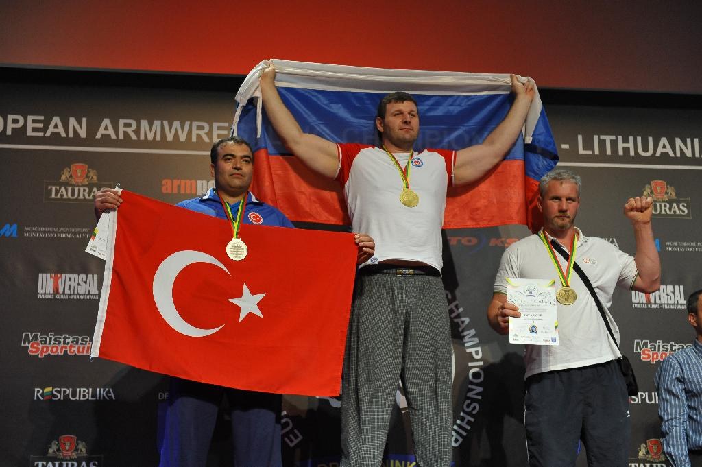 Euroarm 2013 Day 2 Right Hand Junior Masters Disabled