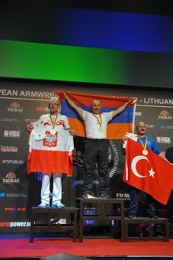 Euroarm 2013 Day 2 Right Hand Junior Masters Disabled