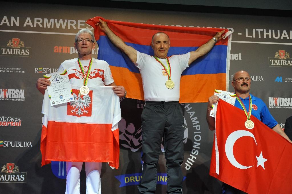 Euroarm 2013 Day 2 Right Hand Junior Masters Disabled