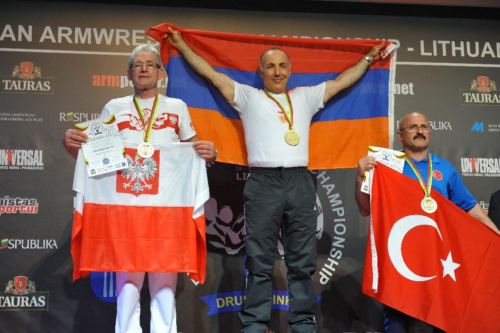 Euroarm 2013 Day 2 Right Hand Junior Masters Disabled