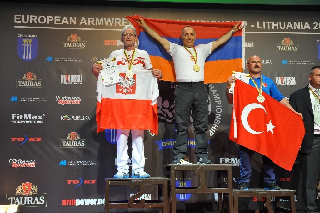 Euroarm 2013 Day 2 Right Hand Junior Masters Disabled