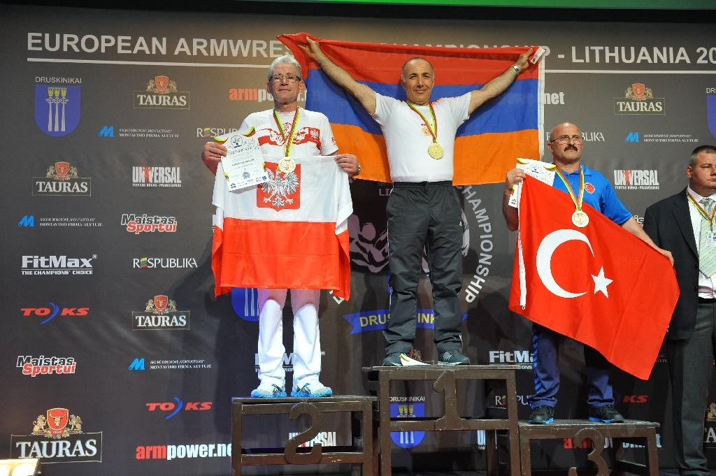 Euroarm 2013 Day 2 Right Hand Junior Masters Disabled