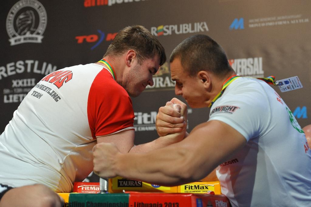 Euroarm 2013 Day 2 Right Hand Junior Masters Disabled