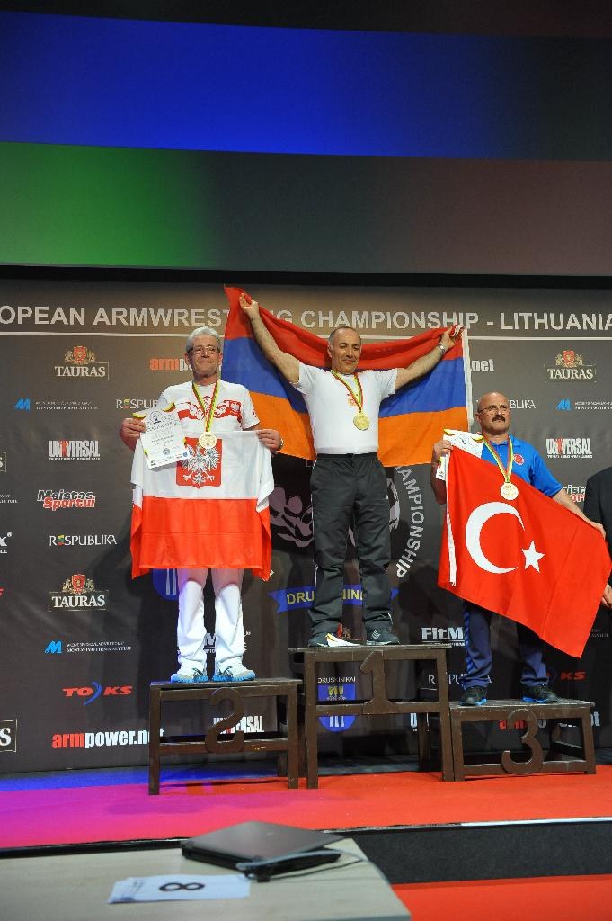 Euroarm 2013 Day 2 Right Hand Junior Masters Disabled