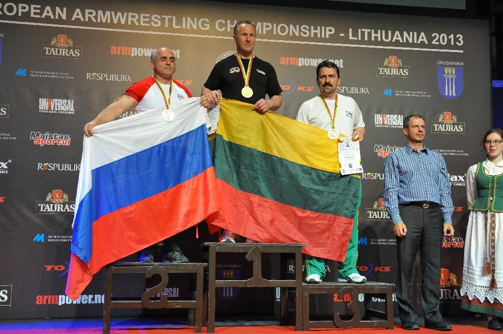 Euroarm 2013 Day 2 Right Hand Junior Masters Disabled