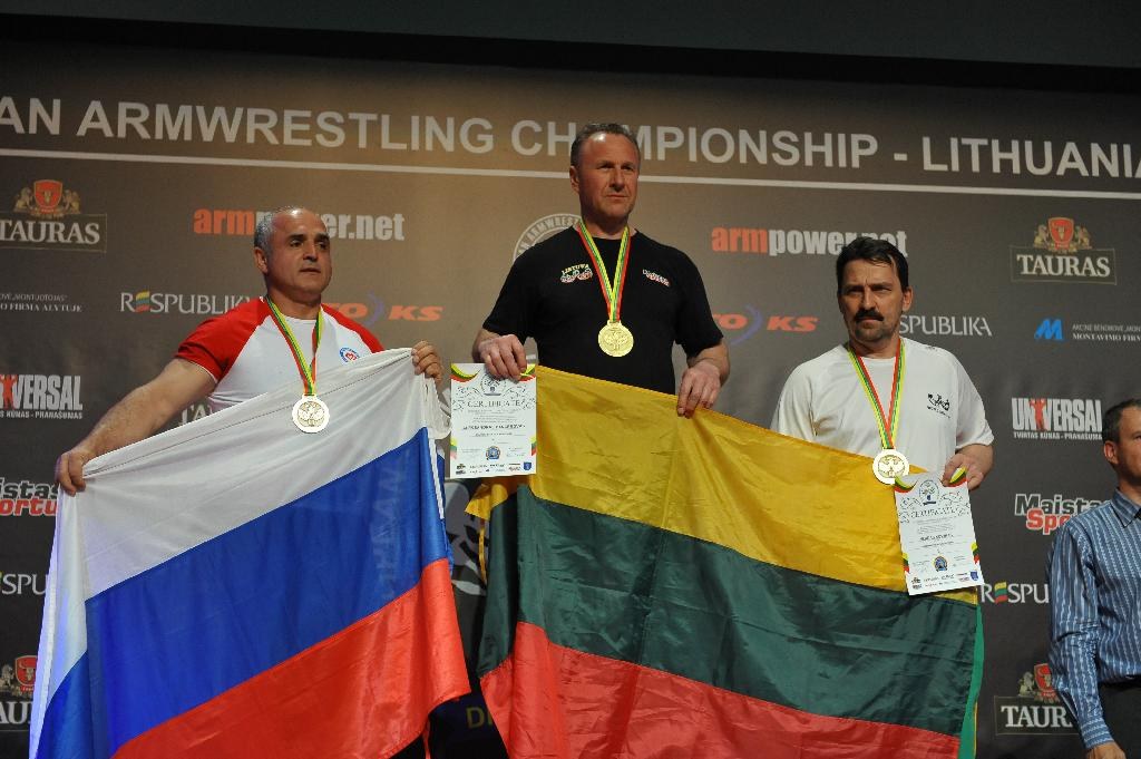 Euroarm 2013 Day 2 Right Hand Junior Masters Disabled