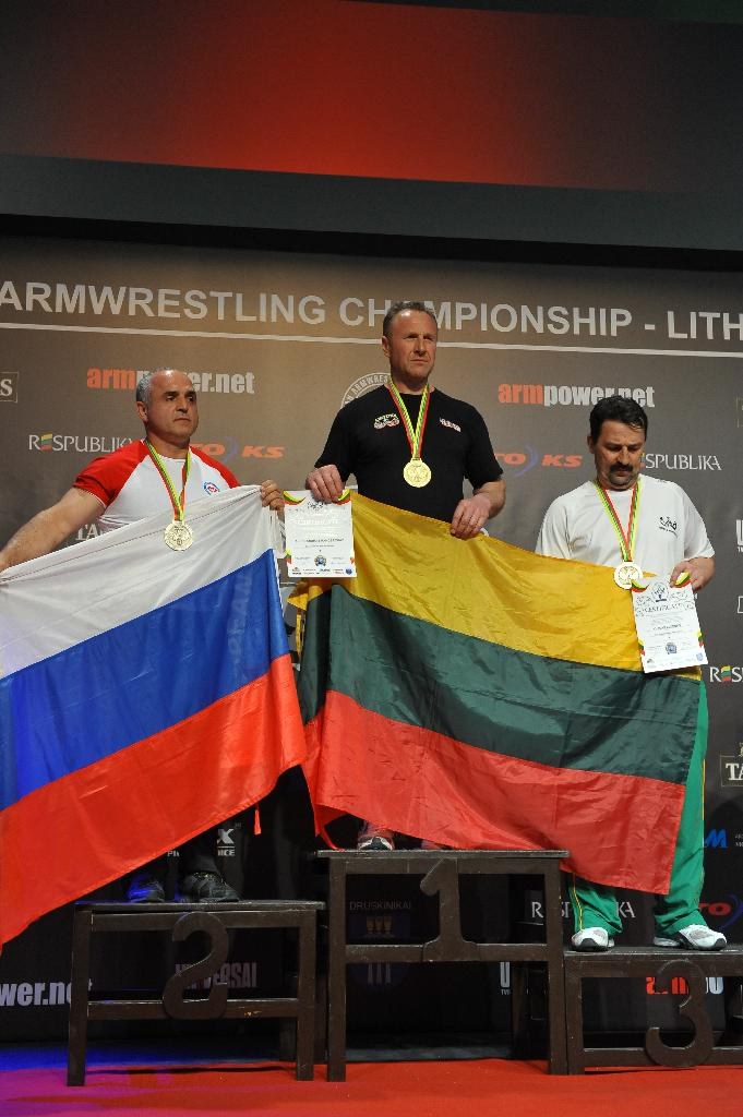 Euroarm 2013 Day 2 Right Hand Junior Masters Disabled