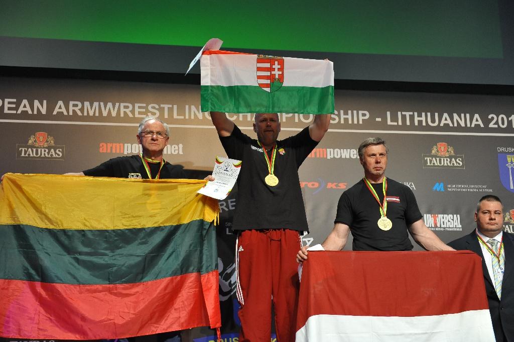 Euroarm 2013 Day 2 Right Hand Junior Masters Disabled