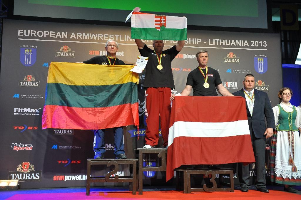 Euroarm 2013 Day 2 Right Hand Junior Masters Disabled