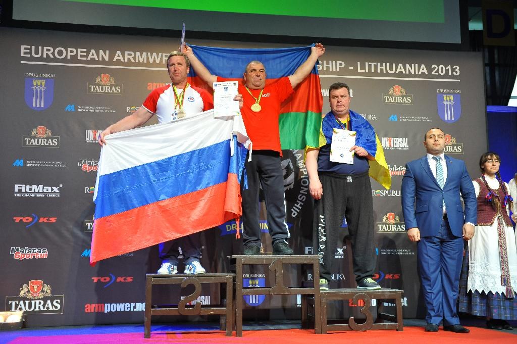 Euroarm 2013 Day 2 Right Hand Junior Masters Disabled