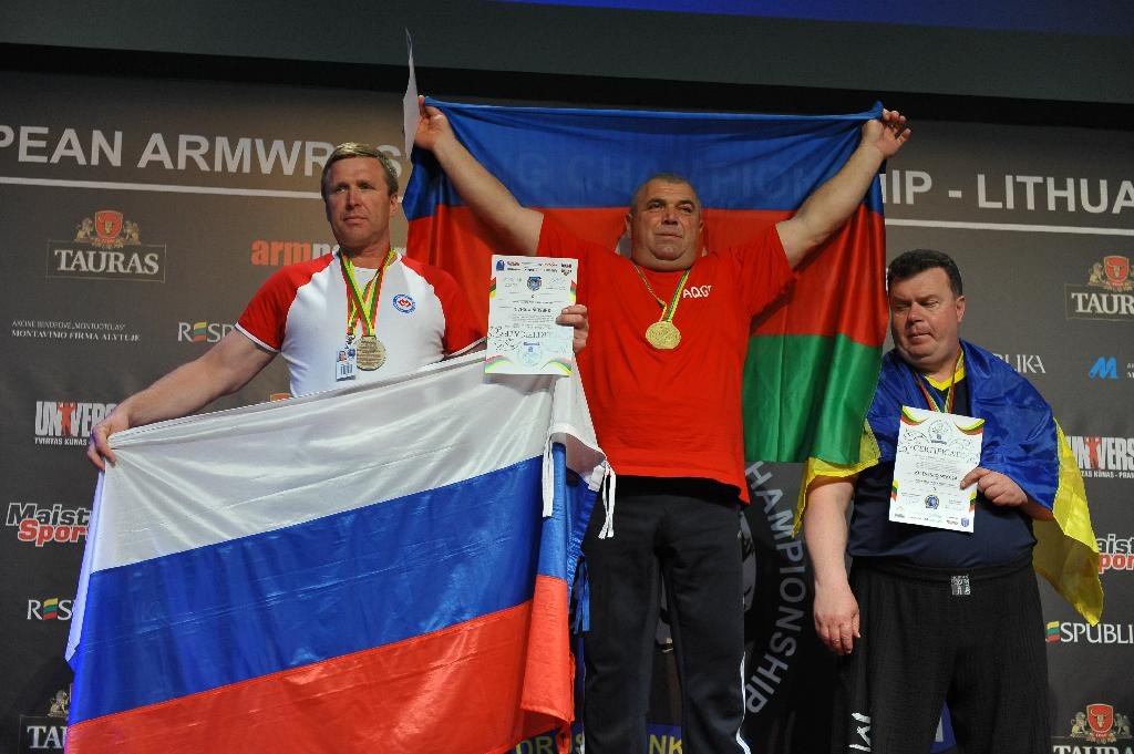 Euroarm 2013 Day 2 Right Hand Junior Masters Disabled