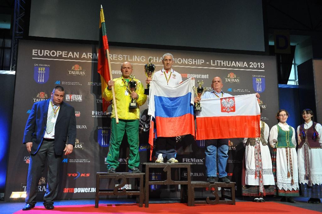 Euroarm 2013 Day 2 Right Hand Junior Masters Disabled