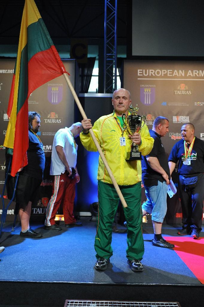 Euroarm 2013 Day 2 Right Hand Junior Masters Disabled