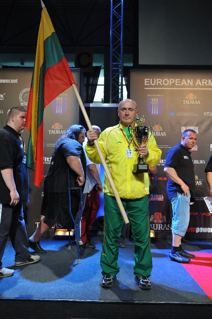 Euroarm 2013 Day 2 Right Hand Junior Masters Disabled