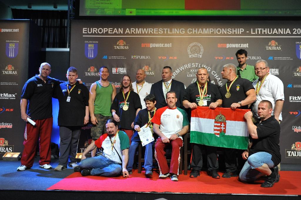 Euroarm 2013 Day 2 Right Hand Junior Masters Disabled