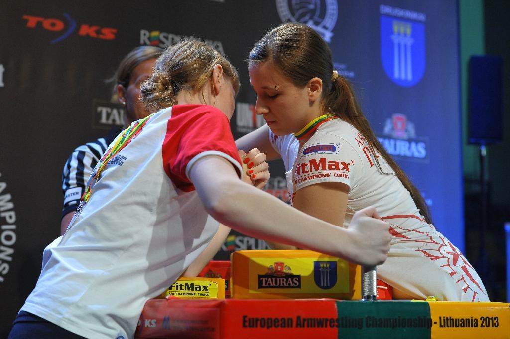 Euroarm 2013 Day 3 Left Hand Juniors 21 Seniors