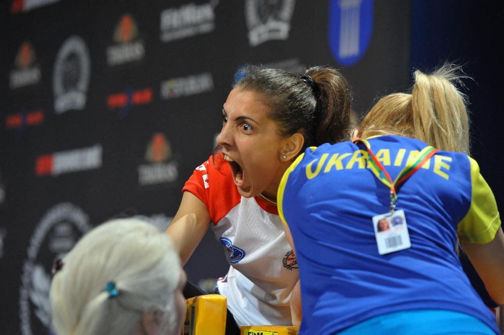 Euroarm 2013 Day 3 Left Hand Juniors 21 Seniors