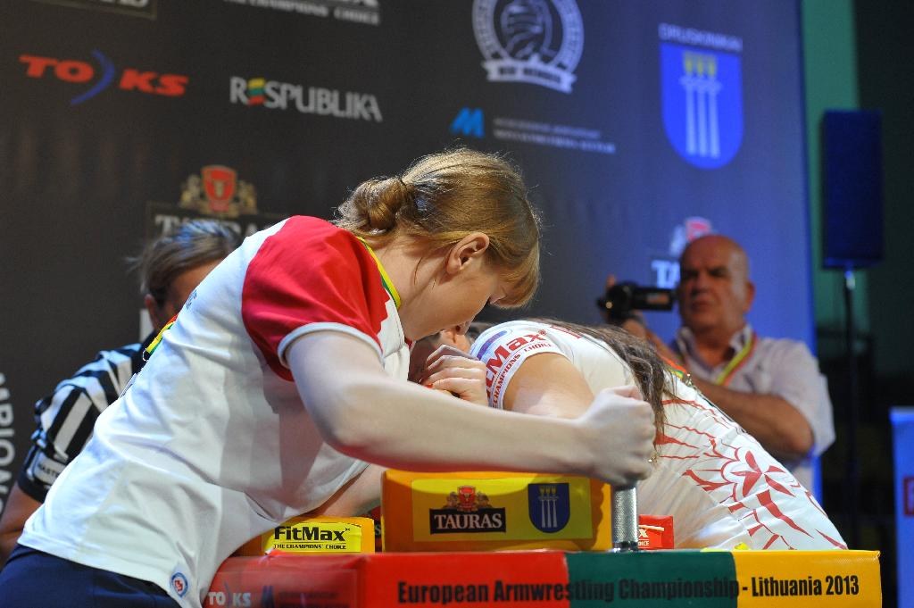 Euroarm 2013 Day 3 Left Hand Juniors 21 Seniors