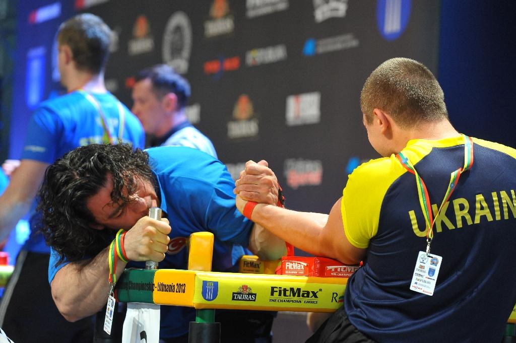 Euroarm 2013 Day 3 Left Hand Juniors 21 Seniors