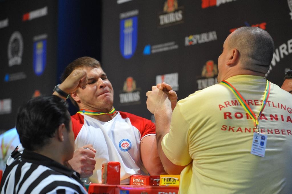 Euroarm 2013 Day 3 Left Hand Juniors 21 Seniors