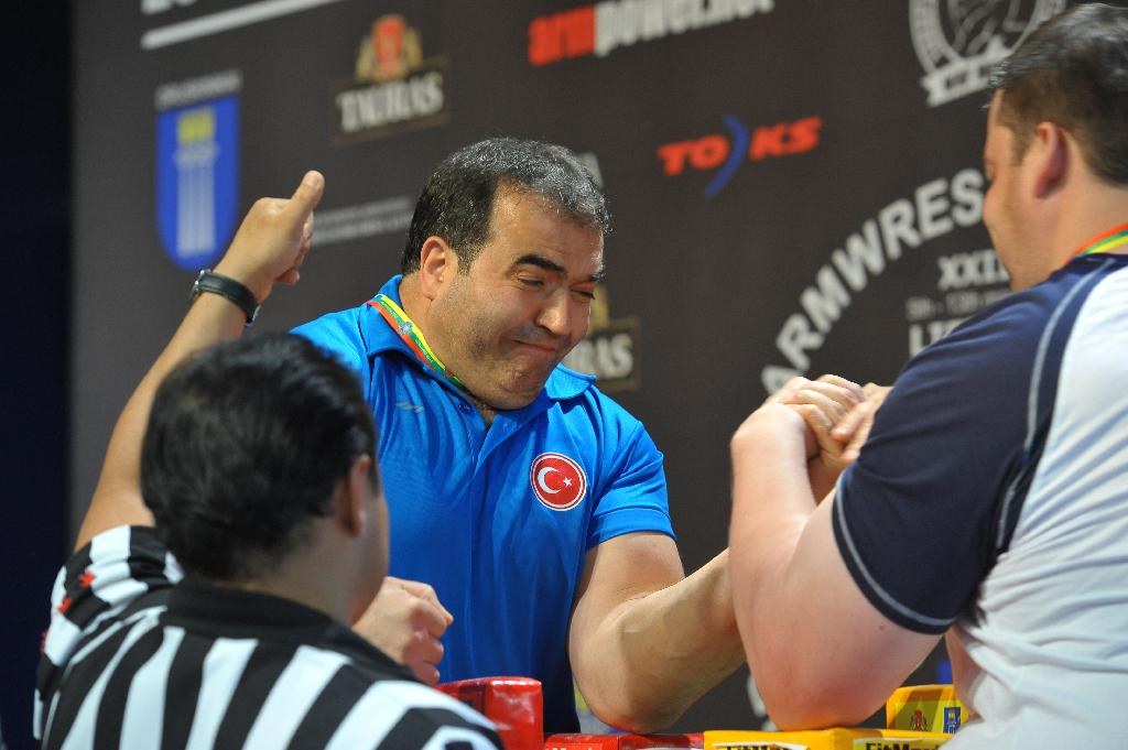 Euroarm 2013 Day 3 Left Hand Juniors 21 Seniors