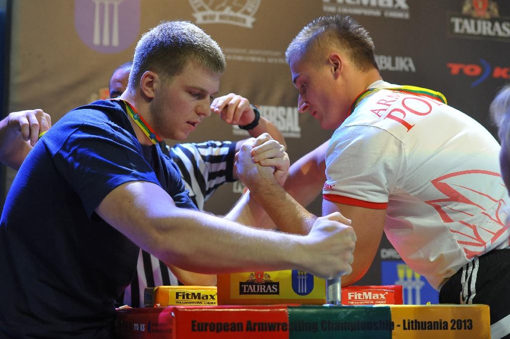 Euroarm 2013 Day 3 Left Hand Juniors 21 Seniors