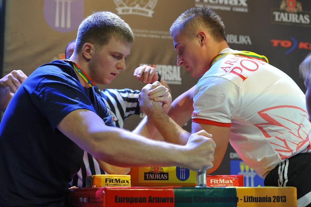 Euroarm 2013 Day 3 Left Hand Juniors 21 Seniors