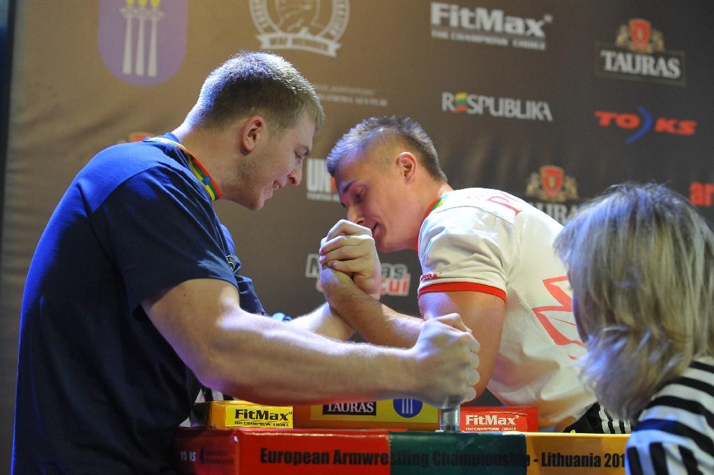 Euroarm 2013 Day 3 Left Hand Juniors 21 Seniors